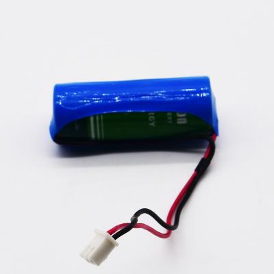 China er18505 Customized Li-ion 3.6V 3000mAh Lithium Recharge Battery Cell for sale