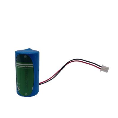 China 3.6V 4000mah primary cell A size 18505 lithium battery for sale