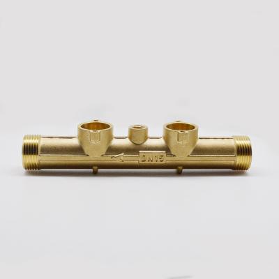 China High quality OEM Brass Fitting For Ultrasonic water Meter Body Column type DN15 for sale