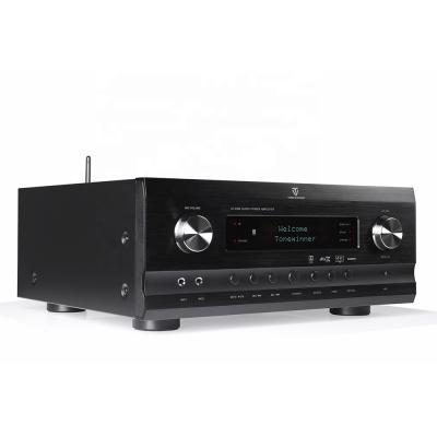 China New ATM ODM/OEM Manufacturing High End Home Theater Amplifier 7.1.2 Multiple Audio Receiver AT-2300 for sale