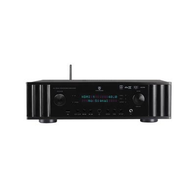 China Power Preamp Free Shipping Amplificadores de sonido Audio Sound System Atmosphere Processor Karaoke Processor Stereo Amplificador AD-7300HD for sale