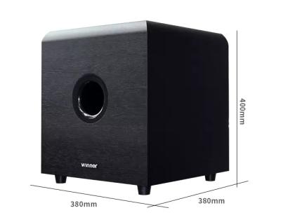 China Active Black ToneWinner home theater speaker SUB-10D 5.1 10 inch monitor studio t g speaker music subwoofer speakers for sale