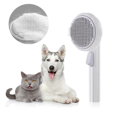 China New Arrival Viable Dog Hair Brush Cat Comb Grooming and Care Cat Hair Removal Massage Brush Comb for sale