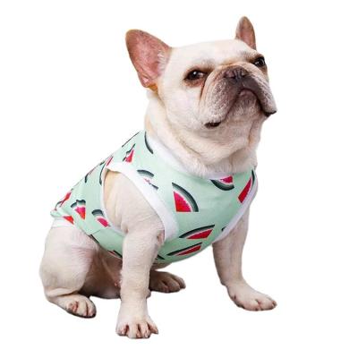 China Pet Instant Stocked Cooling Coat Cat Comfortable Dog Summer Cooling Invest Clothes For Small Large Dogs for sale