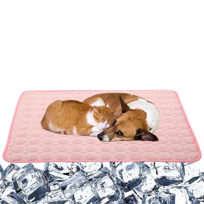 China New Summer Cat Self Cooling Mat Pet Animal Ice Cooling Cooling Mat For Dog for sale