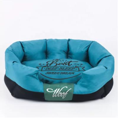 China Wholesale Custom Breathable Dog Sofa Bed Multi Color Indoor Soft Easy Clean Soft Nest Bed for sale