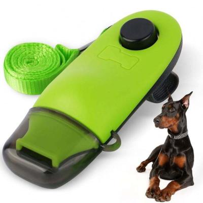 China Viable 2 In 1 Pet Products Clicker Cat Rabbit Other Animals Ultrasonic Dog Training Hiss To Stop Barking for sale