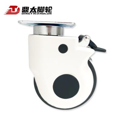 China Other Hospital Caster Supplier Hospital Bed Parts Equipment Caster Manufacturing Medical Wheel for sale