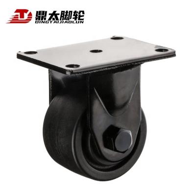 China Other 1.5 2 2.5 3 inch low center of the heavy duty casters wheel cowboy industrial universal wheel nylon wheel for sale