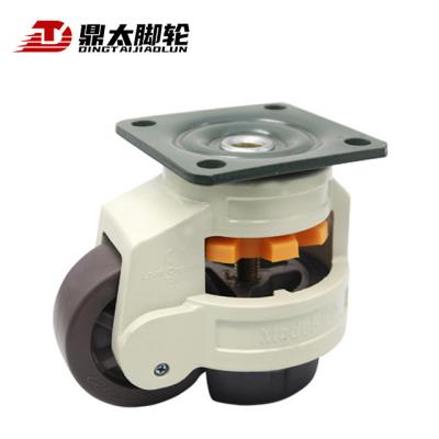 China Other Fulma Wheel 40F60F80F120F150F Fulma Heavy Duty Caster Level Adjustment Cabinet Machinery Equipment Casters for sale