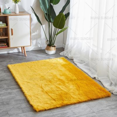 China Stain Resistant Soild Faux FOX Blanket With BSCI OEKOTEX for sale