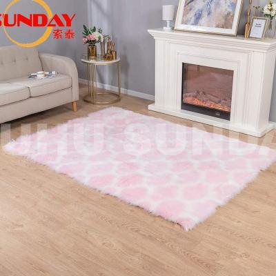 China Modern Jacquard Faux Fur Blanket for sale