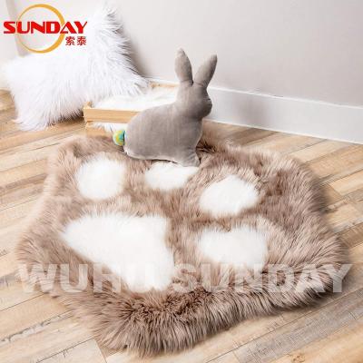 China Modern Jacquard Faux Fur Blanket for sale