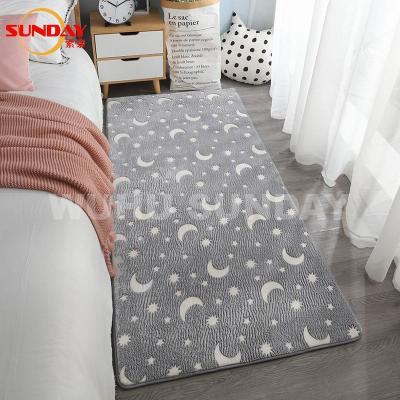 China Modern Fluorescent Flannel Printed Blanket for sale