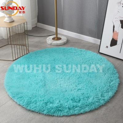 China Modern Solid PV Plush Fur Blanket for sale