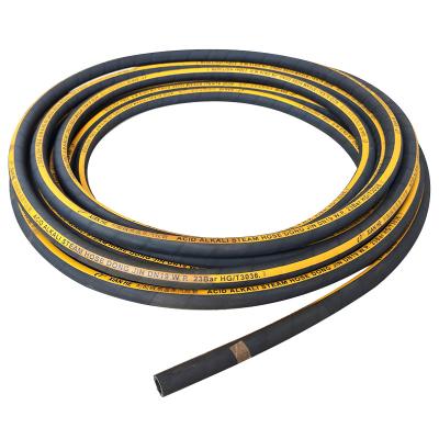 China Durable Twin Acid Alkali Steamer Twin Acid Vapor Water Suction Water Suction Rubber Hose for sale