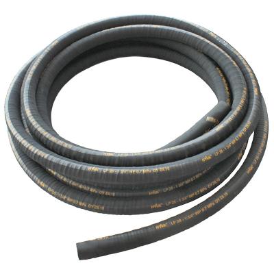 China Durable high pressure steel wire braided/coiled high pressure and oil resistant hydraulic rubber hose for sale