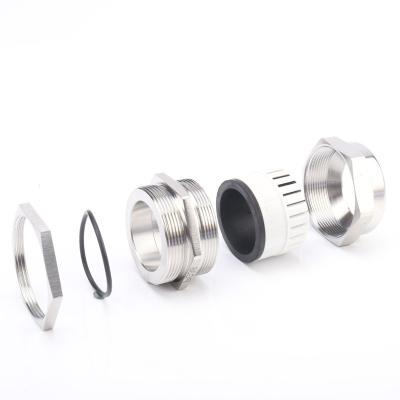 China Corrosion Resistant Stainless Steel Swivel Hose End Hose Connector Hydraulic Nipple for sale