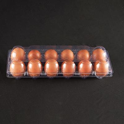 China Business& Factory Price 12 Holes Fresh-Keeping Transparent Egg Storage Common Style Carton for sale