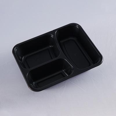 China Freshness Preservation Chinese Factory Direct Disposable Custom Plastic Ovenproof CPET Quick Tray Container For Food for sale