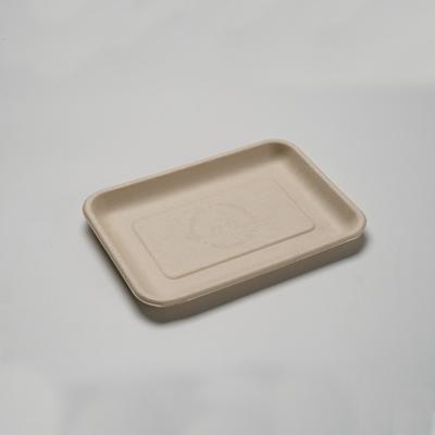 China New Best Selling Freshness Preservation Disposable Compostable Tableware Biodegradable Bagasse Food Container for sale