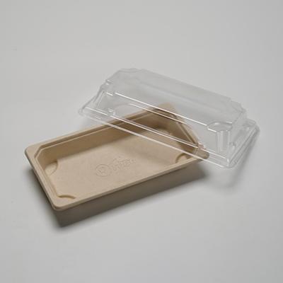 China Freshness Preservation China Supplies Restaurant To Go New Take Away Biodegradable Disposable Paper Food Container for sale