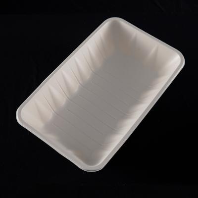 China Freshness Preservation Recyclable Biodegradable Top Grade Recyclable PP Food Bowl Container Storage Packaging High Temperature Resistant Plastic Tray for sale