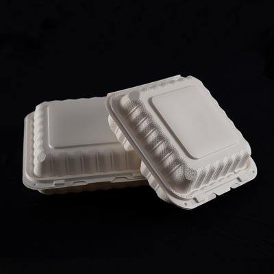 China Freshness Preservation PP Disposable Plastic Food Container Compartment Recyclable Biodegradable Hot Disposable Plastic Bowl for sale