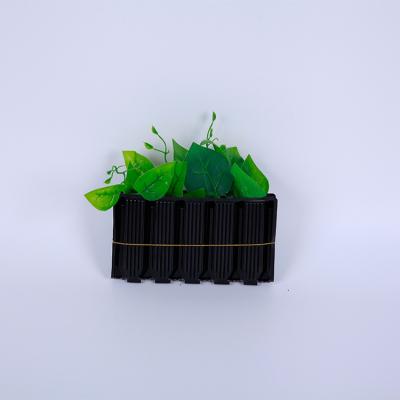 China Plant Growing Trays 4 Cell High Efficiency Greenhouse PS Plant Grow Indoor Nursery Propagation Germination Seed Tray for sale