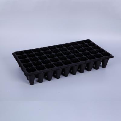 China Cheap Different Size Starter Tray Plastic Seedling Trays Nursery Seedling Growing Plastic Seedling Germination Trays Supply Size Plant Seed Trays for sale