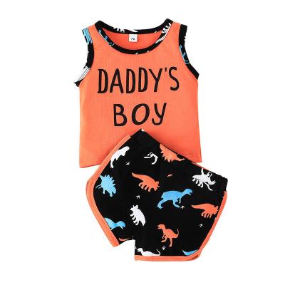 China Casual New Design Baby Rompers Cotton Comfortable Sleeveless Wholesale Set for sale