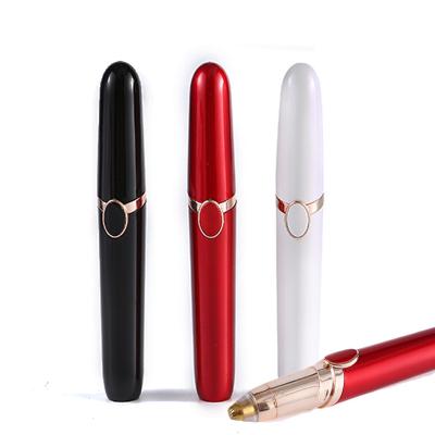 China Outdoor Supplier Electric Dropshipping Epilator For Women Lipstick Shaver Epilator Eyebrow Hair Removal for sale