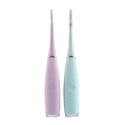 China Portable Smart Home Use Tooth Cleaner Tooth Whitening Dental Tool Sonic Ultrasonic Dental Scaler Electric Portable Scaler Wholesale From Shenzhen Factory for sale