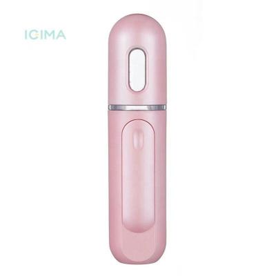 China High Quality Illuminating Water Nano Facial Mist Sprayer Facial Steamer for sale