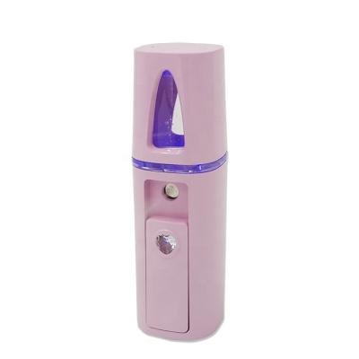 China Top Supplier DEEP CLEANING USB Charging Portable Facial Steamer Nano Facial Steamer for sale