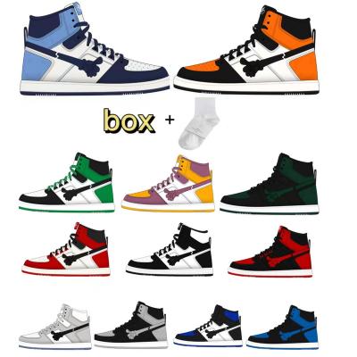 China Cushioning fashion trend non-slip  Wear-resistant Custom Retro Sneakers Classic Men's Sneakers  Basketball Shoes Breathable Running Shoes Fashion Sneakers for sale