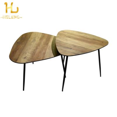 China Modern Wooden MDF Top Kitchen Dining Table Coffee Table Easy Carry Tea Coffee Table for sale