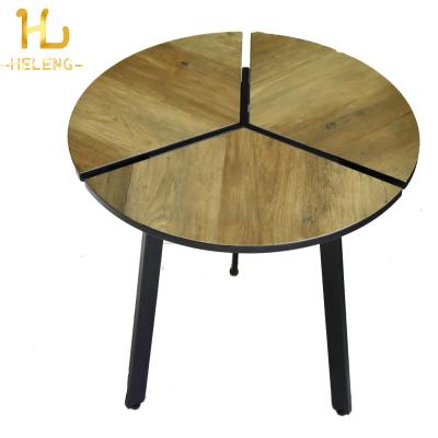 China Easy Carry Manufacturers Selling European Modern MDF Coffee Table Style Rotary Table for sale