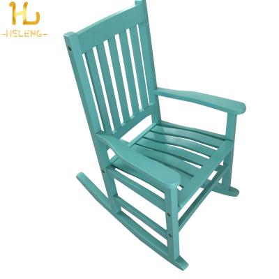 China Simple Folding Furniture Outdoor Leisure Folding Wooden Beach Rocking Chair Kids Franco Camion for sale