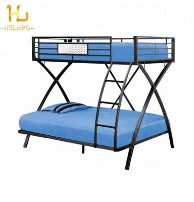 China Strong High Quality Steel Metal Frame Bunk Beds For Adults And Children for sale