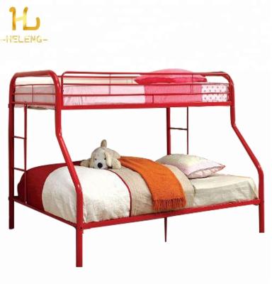 China Strong High Quality Steel Metal Frame Bunk Beds For Adults And Children for sale