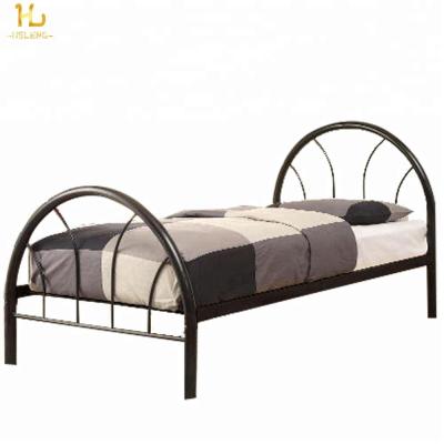 China Latest Metal Bed Designs Strong Metal Bed Frame for sale