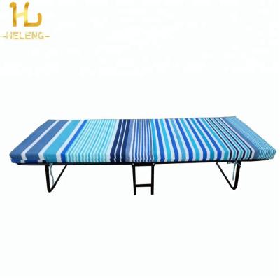 China Portable Hot Sale Metal Folding Cheap Portable Bed for sale