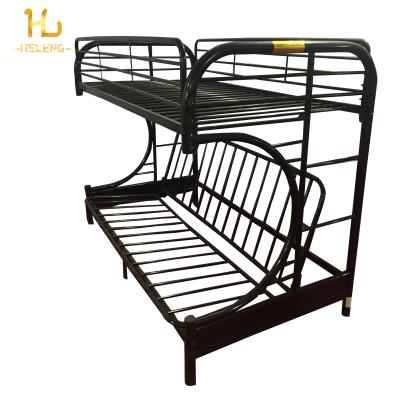 China Decker Bed Bedroom Furniture Metal Cheap Double Strong Bunk Bed Strong FOB Price for sale