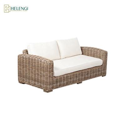 China Modern Garden Rattan Sofa Set Wicker Lounge Chair Outdoor Furniture for sale