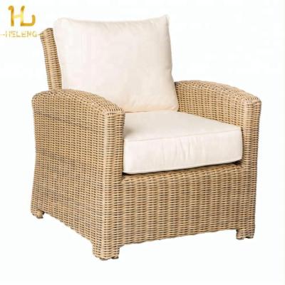 China Outdoor Modern Outdoor Furniture Rattan Wicker Patio Sofa Set Weather Furniture for sale