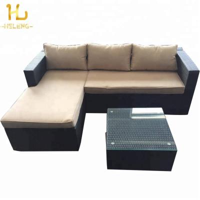 China Weather Outdoor Furniture Wicker Sofa Sets Patio Furniture for sale