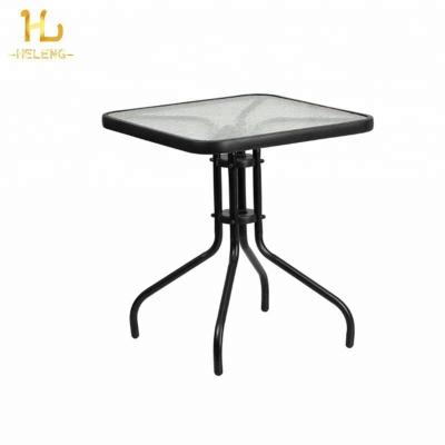 China Weather Outdoor Furniture Rattan Garden Furniture Outdoor Rattan Table for sale