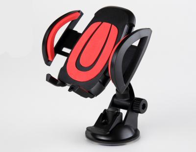 China Anti Slip Windshield Universal Car Mount Holder With 50-95mm Width for sale