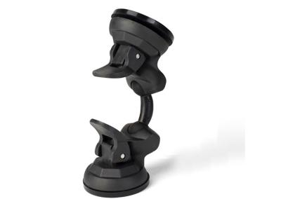 China Anti Slip Double Suction Cup Universal Gps Car Mount Holder With 360 Rotating for sale